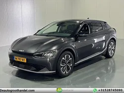 Grau Gebraucht 2021 Kia EV6 SUV | 23.474 € (Teuer)