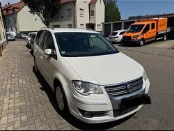 Weiß Gebraucht 2008 VW Touran R-line Van / Kleinbus | 3.600 € (Fairer Preis)