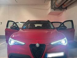 Rot Gebraucht 2019 Alfa Romeo Stelvio SUV | 25.999 € (Fairer Preis)