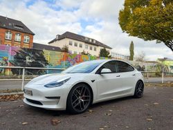 Weiß Gebraucht 2019 Tesla Model 3 Performance Limousine | 24.500 € (Fairer Preis)