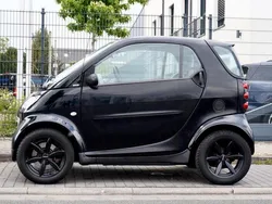 Schwarz Gebraucht 2005 Smart ForTwo Coupé Kleinwagen | 2.550 € (Fairer Preis)