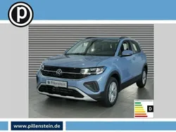 Blau Neu 2025 VW T-Cross Life SUV | 29.025 € (Teuer)