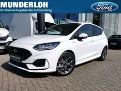 Weiß Gebraucht 2023 Ford Fiesta ST-Line Kleinwagen | 21.990 € (Fairer Preis)