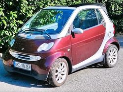 Rot Gebraucht 2005 Smart ForTwo Cabrio Cabrio | 2.990 €