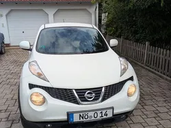 Weiß Gebraucht 2012 Nissan Juke Visia SUV | 6.500 € (Fairer Preis)