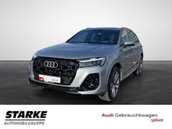 Satellitsilber metallic Gebraucht 2024 Audi Q7 S-Line SUV | 75.870 € (Etwas zu teuer)