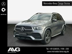 Grau Gebraucht 2021 Mercedes GLE350 AMG SUV | 57.800 € (Guter Preis)