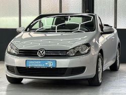 Silber Gebraucht 2012 VW Golf Cabriolet Basis Cabrio | 6.990 € (Fairer Preis)
