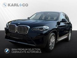 Schwarz Gebraucht 2022 BMW X3 Sport Line SUV | 36.598 € (Superpreis)