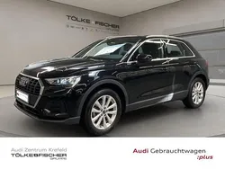 Mythosschwarz (metallic) Gebraucht 2021 Audi Q3 Advanced SUV | 29.949 € (Guter Preis)