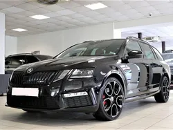 Schwarz Gebraucht 2020 Skoda Octavia RS Kombi | 23.500 € (Fairer Preis)