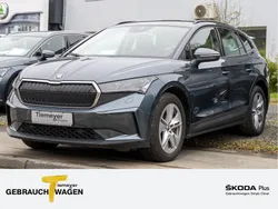 Grau Gebraucht 2021 Skoda Enyaq iV SUV | 23.650 € (Fairer Preis)