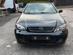 Schwarz Gebraucht 2002 Opel Astra Cabriolet Cabrio | 1.320 € (Superpreis)