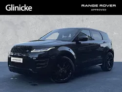 Santorini black Gebraucht 2020 Land Rover Range Rover evoque SE Dynamic SUV | 34.280 € (Fairer Preis)