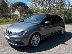 Silber Gebraucht 2017 Seat Leon FR Limousine | 13.900 € (Teuer)