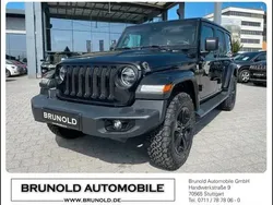 Black clear coat Gebraucht 2020 Jeep Wrangler Unlimited Night Eagle SUV | 43.800 € (Fairer Preis)
