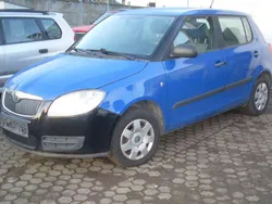 Blau Gebraucht 2009 Skoda Fabia Limousine | 750 € (Superpreis)