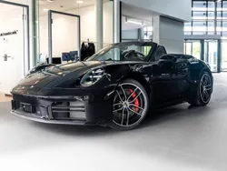 Tiefschwarzmetallic Neu 2025 Porsche 911 Carrera S Cabrio | 191.800 € (Superpreis)