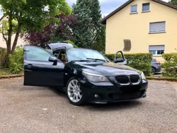 Schwarz Gebraucht 2008 BMW 525 M Sport Kombi | 5.800 € (Guter Preis)