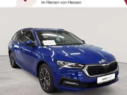 Energyblau uni Gebraucht 2022 Skoda Octavia Clever Kombi | 17.990 € (Superpreis)