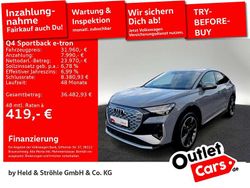 Kieselgrau Gebraucht 2022 Audi Q4 e-tron S-Line SUV | 31.960 € (Guter Preis)