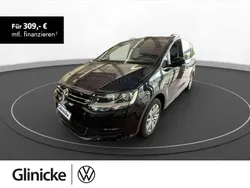 Deep black perleffekt Gebraucht 2020 VW Sharan Comfortline Van / Kleinbus | 27.970 € (Fairer Preis)