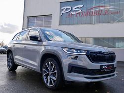 Steel grey uni Gebraucht 2023 Skoda Kodiaq SportLine SUV | 42.888 € (Fairer Preis)