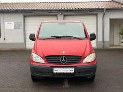 Rot Gebraucht 2008 Mercedes Vito Van | 5.990 € (Fairer Preis)