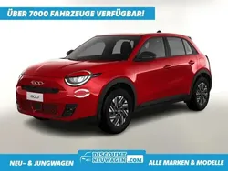 Rot Neu 2025 Fiat 600 SUV | 22.411 € (Guter Preis)