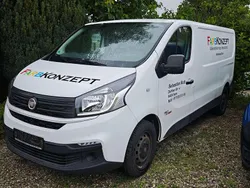 Colore esterno (perlweiss) Gebraucht 2018 Fiat Talento Van | 11.990 € (Guter Preis)