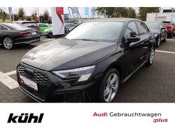 Mythosschwarz metallic Gebraucht 2023 Audi A3 S-Line Limousine | 27.280 € (Etwas zu teuer)