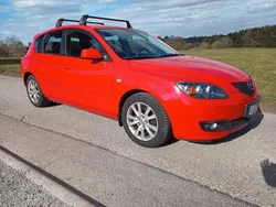 Rot Gebraucht 2008 Mazda 3 Kleinwagen | 4.250 € (Etwas zu teuer)