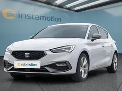 Weiß Gebraucht 2024 Seat Leon FR Kleinwagen | 26.949 €