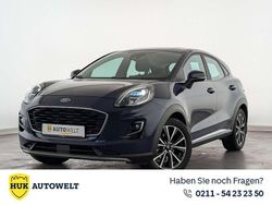 Blau Gebraucht 2020 Ford Puma Titanium SUV | 12.960 € (Guter Preis)