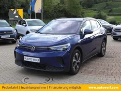Blau Gebraucht 2022 VW ID.4 Pure SUV | 27.900 € (Etwas zu teuer)