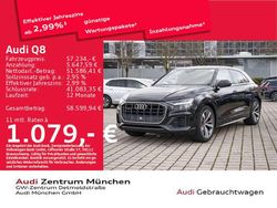 Orcaschwarz metallic Gebraucht 2021 Audi Q8 Sport SUV | 57.234 € (Guter Preis)
