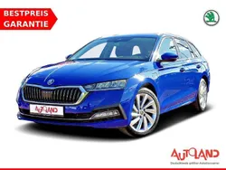 Blau Gebraucht 2021 Skoda Octavia Style Kombi | 21.950 € (Fairer Preis)