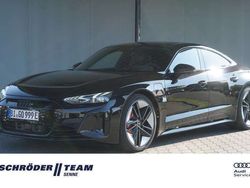 Mythosschwarz metallic Gebraucht 2023 Audi RS e-tron GT Ambiente Limousine | 83.990 € (Fairer Preis)