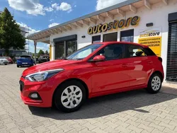 Tomato red / sol Gebraucht 2019 Hyundai i20 Select Kleinwagen | 11.900 € (Fairer Preis)