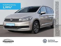 Ivory silver metallic Gebraucht 2023 VW Touran Move Van / Kleinbus | 34.459 € (Guter Preis)