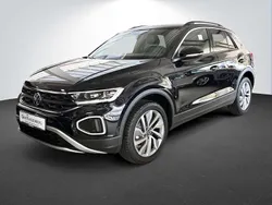Deep black perleffekt Gebraucht 2024 VW T-Roc Goal SUV | 33.990 € (Fairer Preis)