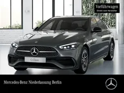 Selenitgrau Gebraucht 2024 Mercedes C300e AMG Limousine | 49.950 € (Fairer Preis)