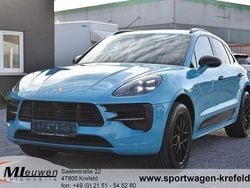 Miamiblau Gebraucht 2020 Porsche Macan GTS Sport SUV | 62.950 € (Fairer Preis)