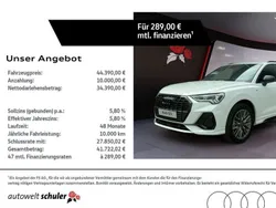 Weiß Gebraucht 2024 Audi Q3 S-Line SUV | 42.650 € (Fairer Preis)