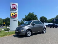 Grau Gebraucht 2019 Fiat 500C Lounge Cabrio | 11.990 € (Fairer Preis)