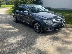 Blau Gebraucht 2008 Mercedes C200 Elegance Limousine | 7.900 €