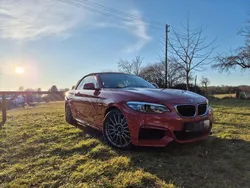 Rot Gebraucht 2018 BMW 218 M Sport Cabrio | 21.999 € (Fairer Preis)