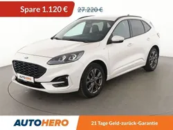 White platinum Gebraucht 2020 Ford Kuga ST-Line X SUV | 26.100 € (Fairer Preis)