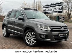Grau Gebraucht 2014 VW Tiguan Sportline SUV | 13.450 € (Fairer Preis)