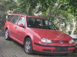 Rot Gebraucht 2001 VW Golf IV Kombi | 500 € (Superpreis)